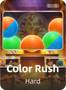 Color Storm (صعب)