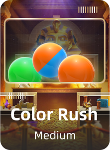 Color Rush (متوسط)
